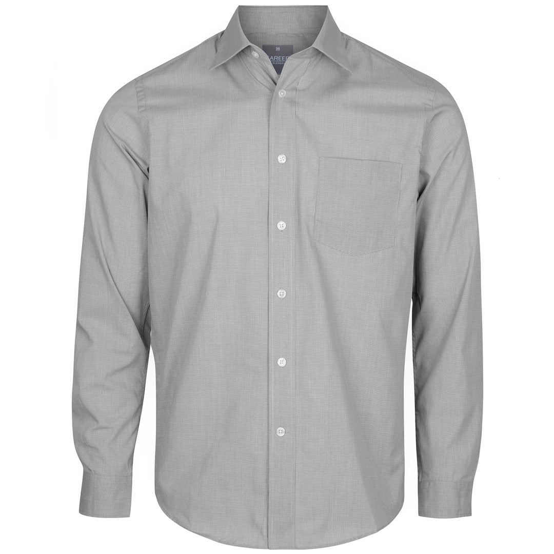 Gloweave The Windsor Shirt | Mens | Long Sleeve Black Shirts & Tops