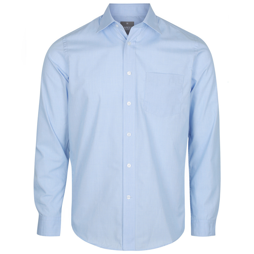 Gloweave The Windsor Shirt | Mens | Long Sleeve Sky Shirts & Tops