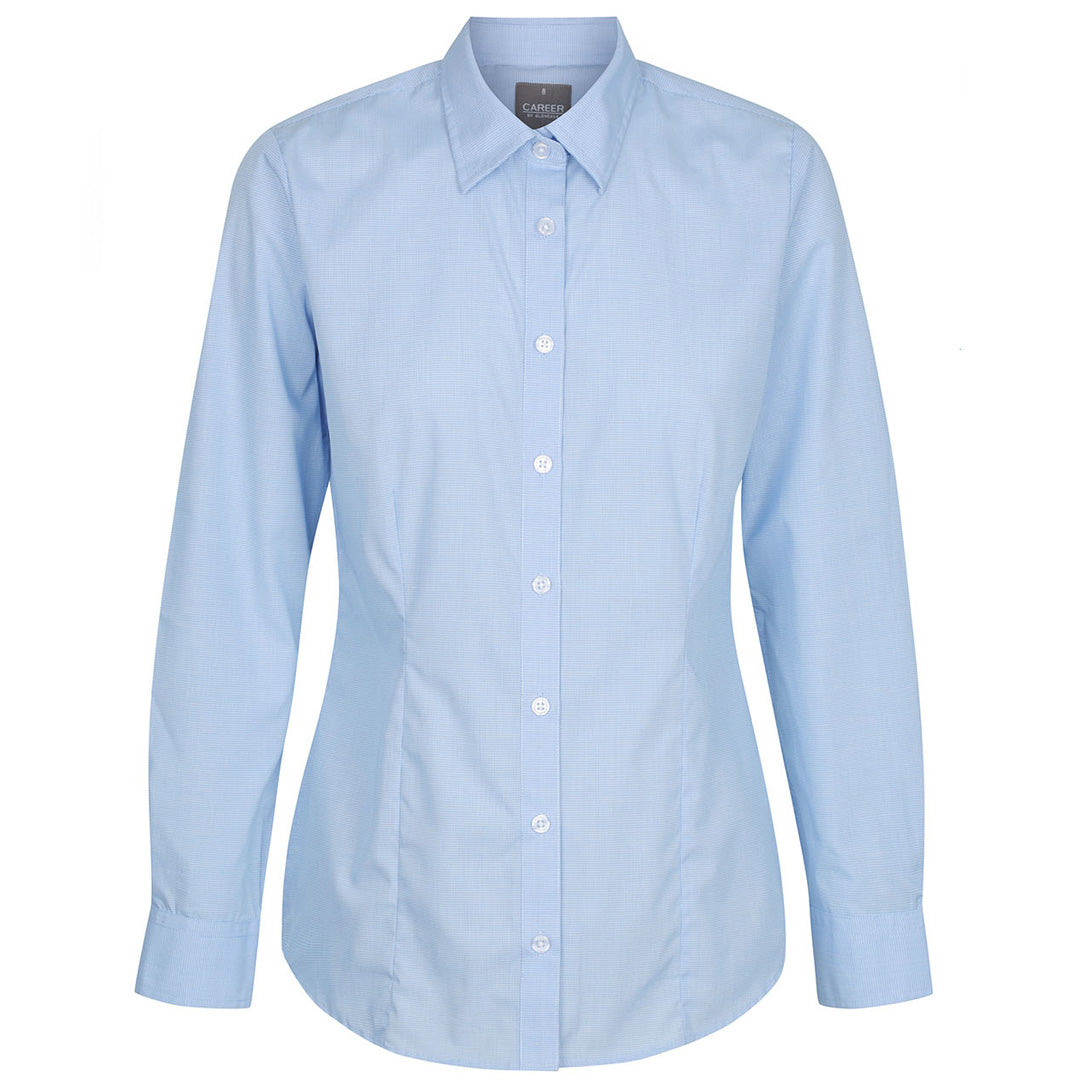Gloweave The Windsor Shirt | Ladies | Long Sleeve Sky Shirts & Tops