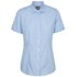Gloweave The Windsor Shirt | Ladies | Short Sleeve Sky Shirts & Tops