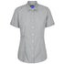 Gloweave The Windsor Shirt | Ladies | Short Sleeve Black Shirts & Tops