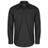 Gloweave The Nicholson Shirt | Mens | Long Sleeve | Plus Black Shirts & Tops