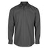 Gloweave The Nicholson Shirt | Mens | Long Sleeve | Plus Charcoal Shirts & Tops