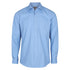 Gloweave The Nicholson Shirt | Mens | Long Sleeve | Plus French Blue Shirts & Tops
