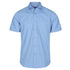 Gloweave The Nicholson Shirt | Mens | Short Sleeve French Blue Shirts & Tops
