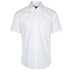 Gloweave The Nicholson Shirt | Mens | Short Sleeve | Plus Star White Shirts & Tops