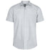 Gloweave The Nicholson Shirt | Mens | Short Sleeve | Plus Silver Shirts & Tops