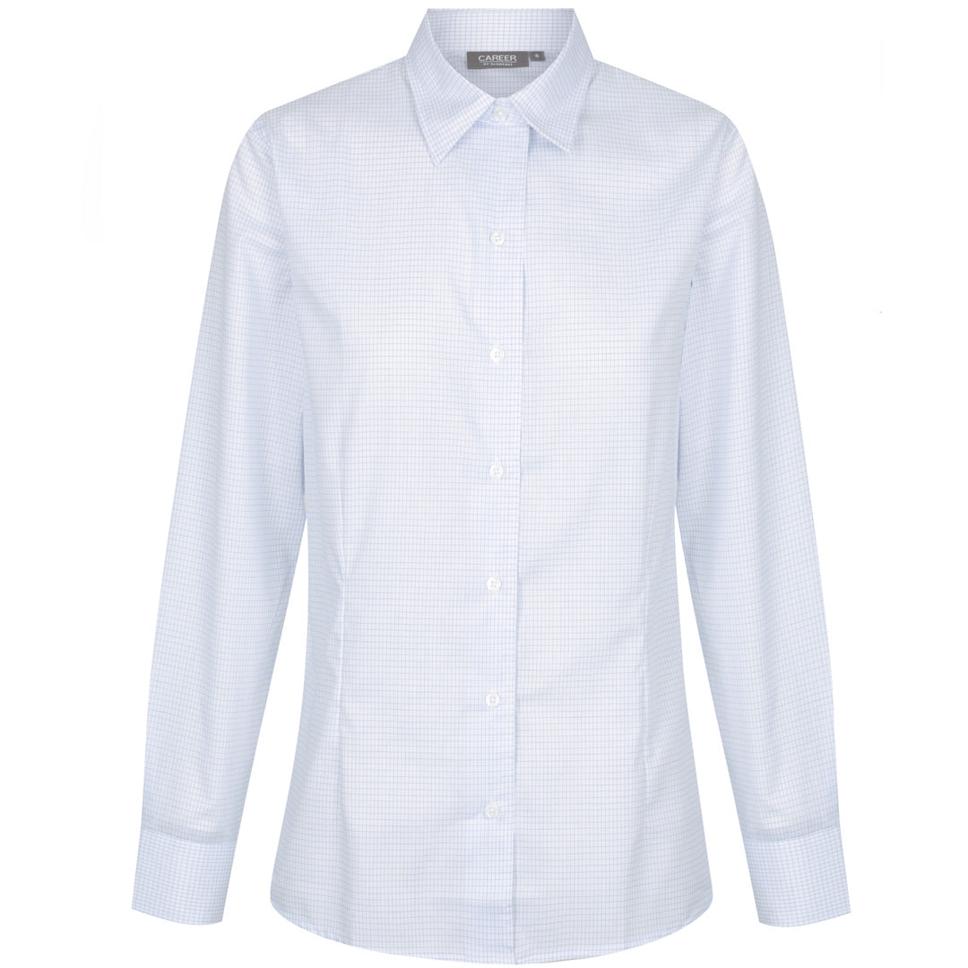 Gloweave The Bell Shirt | Ladies | Long Sleeve White Shirts & Tops