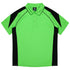 Aussie Pacific The Premier Polo | Mens Apple/Black Shirts & Tops