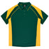 Aussie Pacific The Premier Polo | Mens Bottle/Gold Shirts & Tops