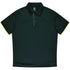 Aussie Pacific The Yarra Polo | Mens Black/Gold Shirts & Tops