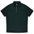 Aussie Pacific The Yarra Polo | Mens Black/White Shirts & Tops
