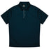 Aussie Pacific The Yarra Polo | Mens Navy/White Shirts & Tops