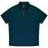 Aussie Pacific The Yarra Polo | Mens Navy/Red Shirts & Tops