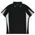 Aussie Pacific The Eureka Polo Shirt | Mens Black/White Shirts & Tops