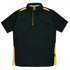 Aussie Pacific The Paterson Polo Shirt | Mens Black/Gold Shirts & Tops