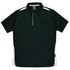 Aussie Pacific The Paterson Polo Shirt | Mens Black/White Shirts & Tops
