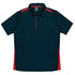 Aussie Pacific The Paterson Polo Shirt | Mens Navy/Red Shirts & Tops