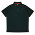 Aussie Pacific The Flinders Polo | Mens | Short Sleeve Black/Red Shirts & Tops