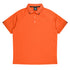 Aussie Pacific The Flinders Polo | Mens | Short Sleeve Orange/Slate Shirts & Tops