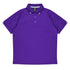 Aussie Pacific The Flinders Polo | Mens | Short Sleeve Purple/White Shirts & Tops