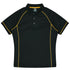 Aussie Pacific The Endeavour Polo | Mens | Short Sleeve Black/Gold Shirts & Tops