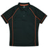 Aussie Pacific The Endeavour Polo | Mens | Short Sleeve Black/Fluro Orange Shirts & Tops