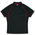 Aussie Pacific The Endeavour Polo | Mens | Short Sleeve Black/Red Shirts & Tops