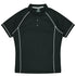 Aussie Pacific The Endeavour Polo | Mens | Short Sleeve Black/White Shirts & Tops