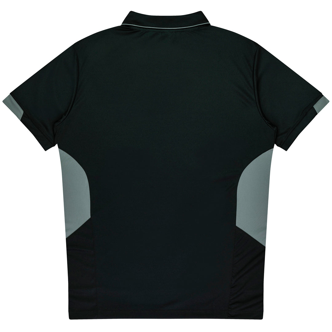 Aussie Pacific The Tasman Polo | Mens | Short Sleeve | Black Base Shirts & Tops