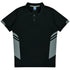 Aussie Pacific The Tasman Polo | Mens | Short Sleeve | Black Base Black/Ashe Shirts & Tops