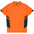 Aussie Pacific The Tasman Polo | Mens | Short Sleeve | Neon Base Neon Orange/Slate Shirts & Tops