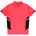 Aussie Pacific The Tasman Polo | Mens | Short Sleeve | Neon Base Neon Pink/Black Shirts & Tops