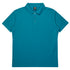 Aussie Pacific The Hunter Polo | Mens | Short Sleeve Cyan Shirts & Tops