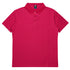 Aussie Pacific The Hunter Polo | Mens | Short Sleeve Fuchsia Shirts & Tops