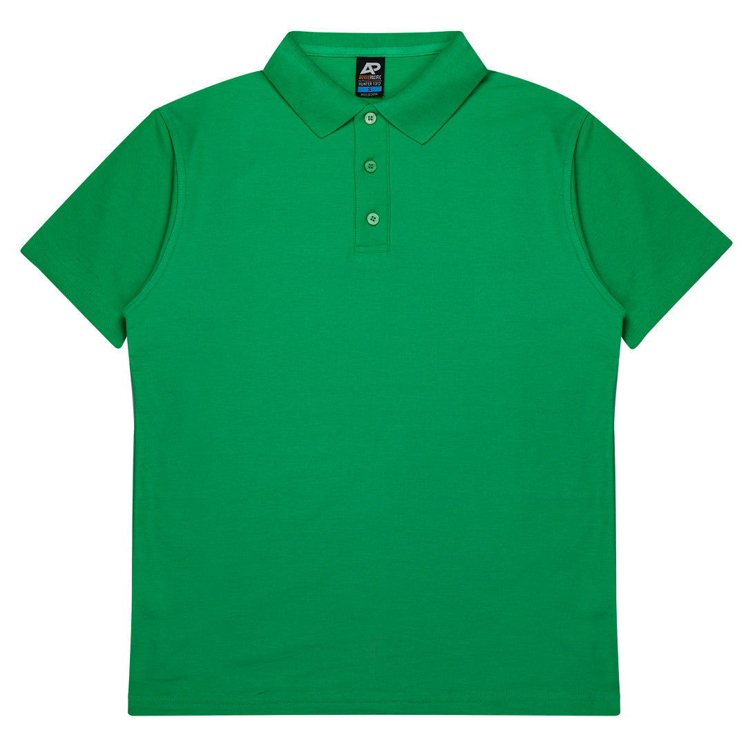 Aussie Pacific The Hunter Polo | Mens | Short Sleeve Kelly Green Shirts & Tops