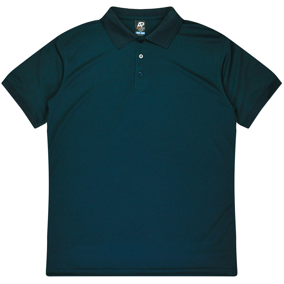 Aussie Pacific The Lachlan Polo | Mens | Short Sleeve Navy Shirts & Tops