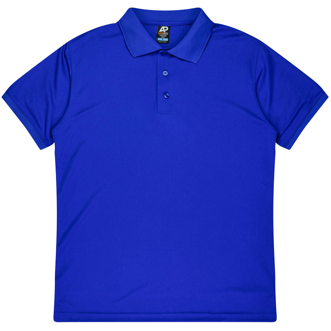 Aussie Pacific The Lachlan Polo | Mens | Short Sleeve Royal Shirts & Tops