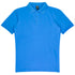 Aussie Pacific The Claremont Polo | Mens | Short Sleeve Cyan Shirts & Tops