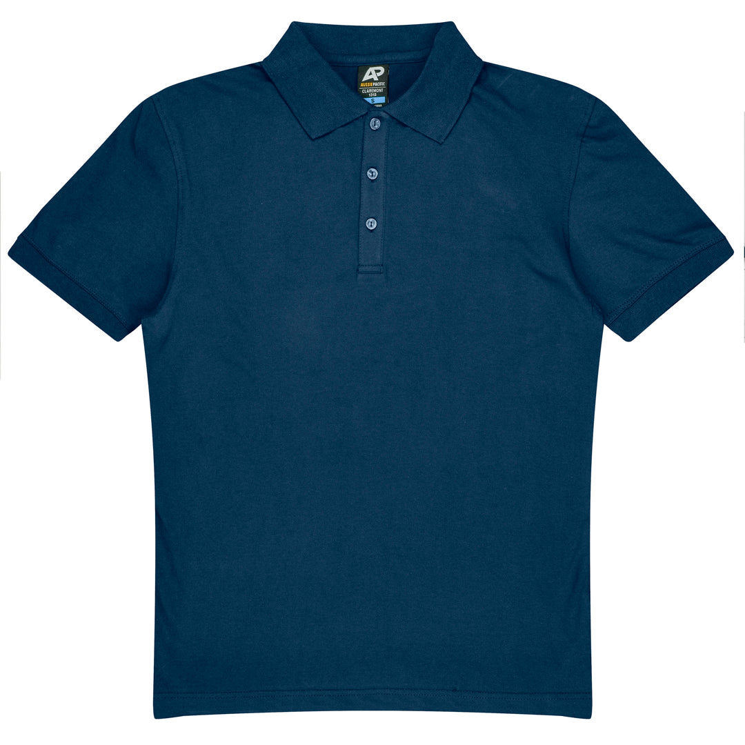 Aussie Pacific The Claremont Polo | Mens | Short Sleeve Navy Shirts & Tops