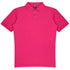 Aussie Pacific The Claremont Polo | Mens | Short Sleeve Pink Shirts & Tops