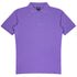 Aussie Pacific The Claremont Polo | Mens | Short Sleeve Purple Shirts & Tops