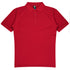 Aussie Pacific The Claremont Polo | Mens | Short Sleeve Red Shirts & Tops