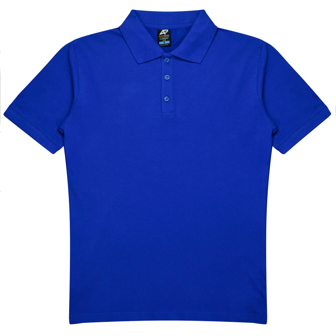 Aussie Pacific The Claremont Polo | Mens | Short Sleeve Royal Shirts & Tops