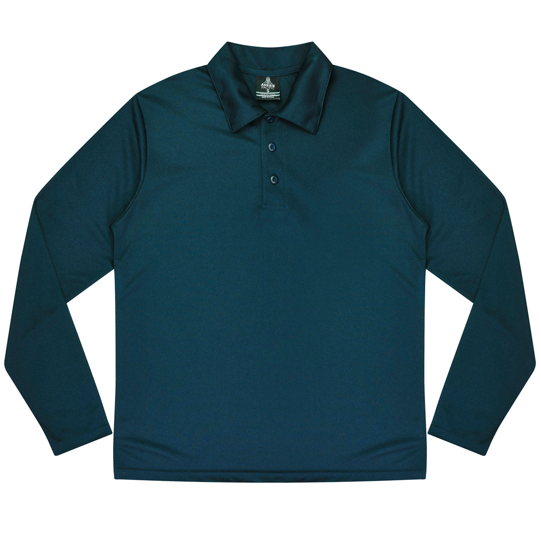 Aussie Pacific The Botany Polo | Mens | Long Sleeve Navy Shirts & Tops