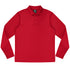 Aussie Pacific The Botany Polo | Mens | Long Sleeve Red Shirts & Tops