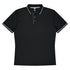 Aussie Pacific The Cottesloe Polo | Mens | Short Sleeve Black/White Shirts & Tops