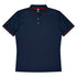 Aussie Pacific The Cottesloe Polo | Mens | Short Sleeve Navy/Red Shirts & Tops