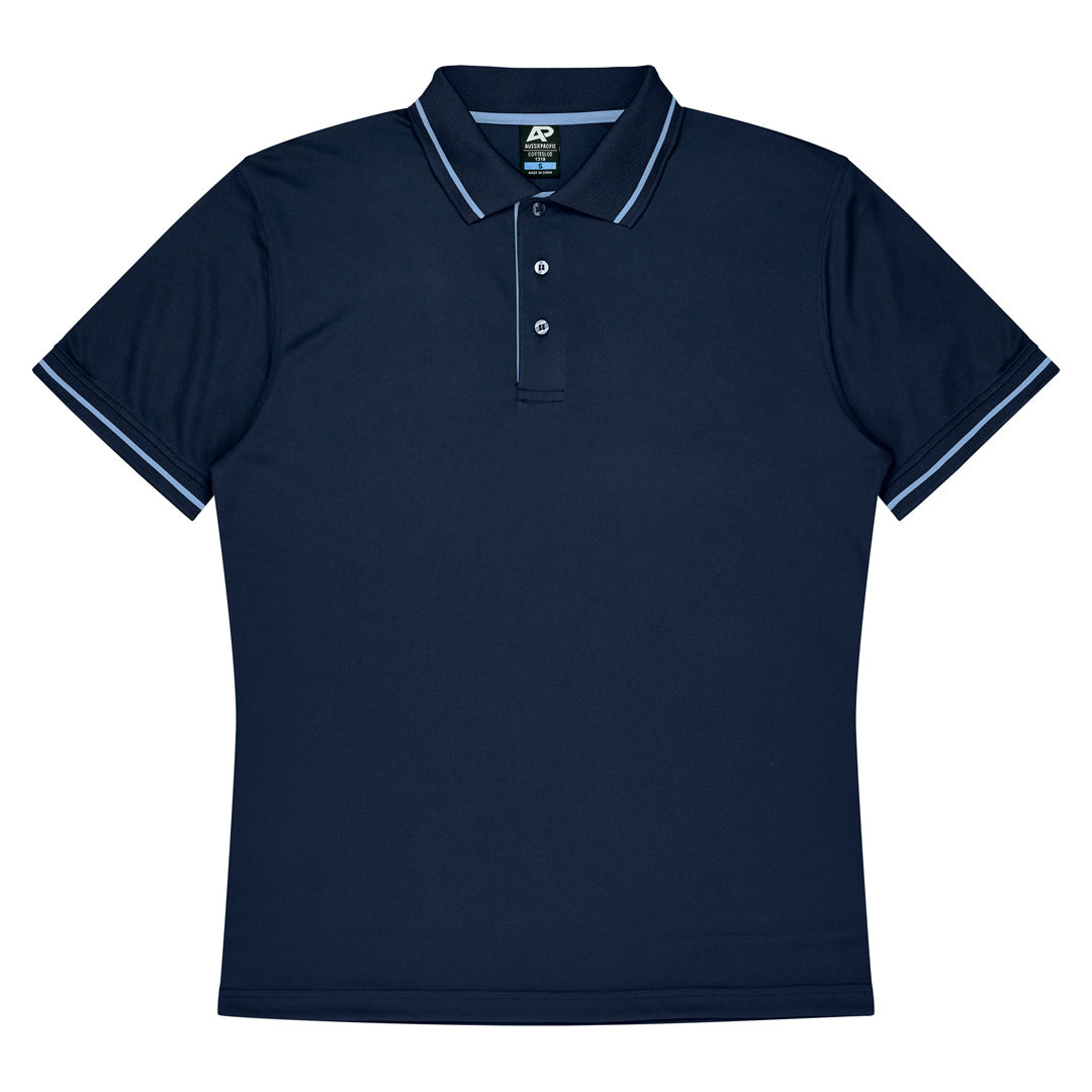 Aussie Pacific The Cottesloe Polo | Mens | Short Sleeve Shirts & Tops
