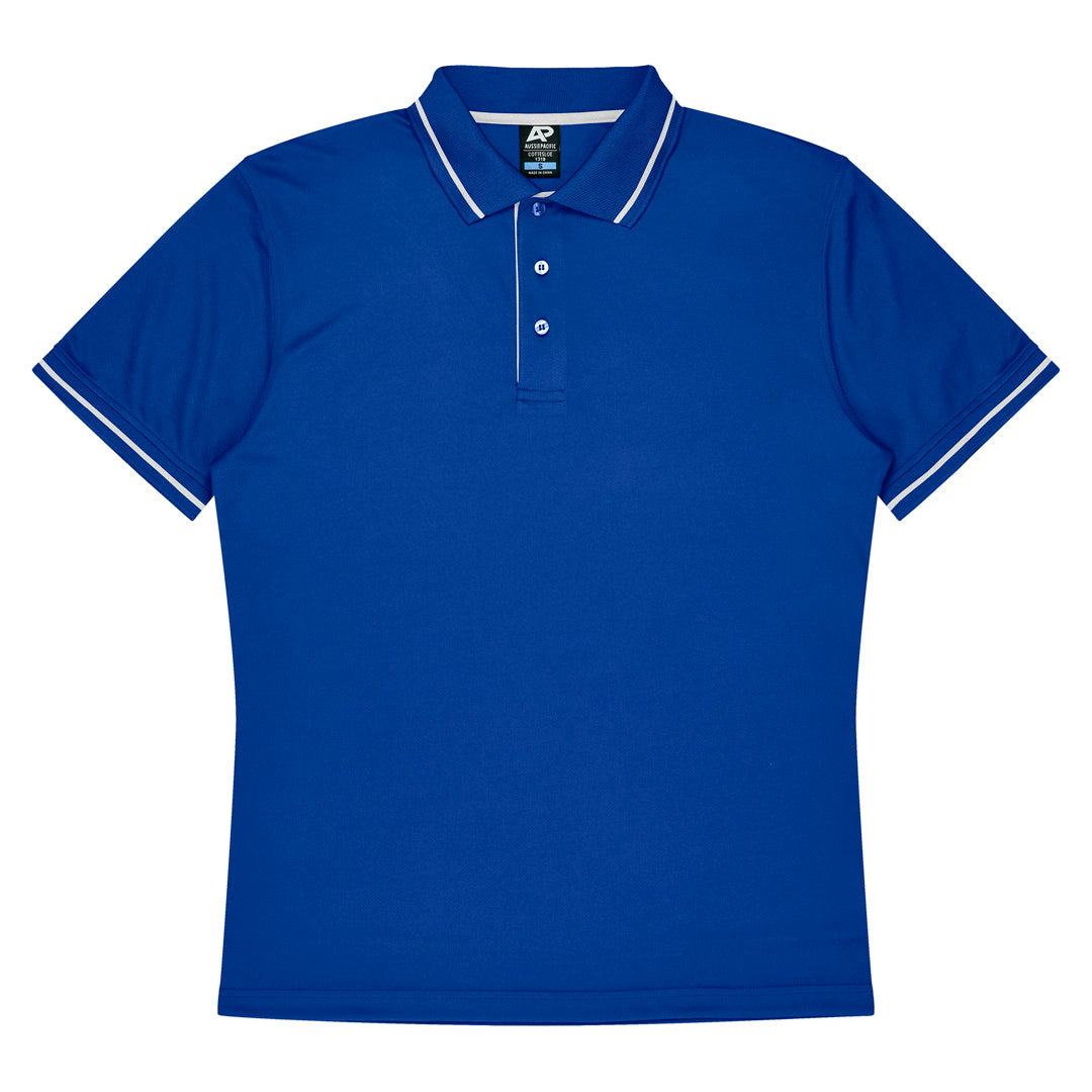 Aussie Pacific The Cottesloe Polo | Mens | Short Sleeve Shirts & Tops
